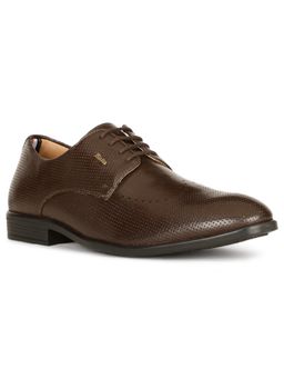 Bata - Men Brown Lace-Ups Formal Shoes