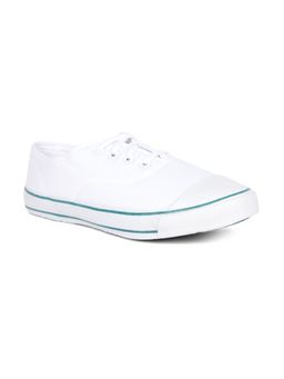 Bata - Men White Lace-Ups Casual Shoes