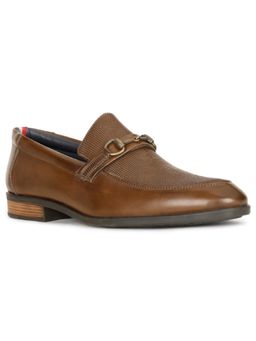 Bata - Men Brown Slip-On Loafers