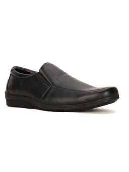 Bata - Men Black Slip-On Formal Shoes