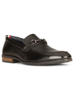 Bata - Men Black Slip-On Loafers