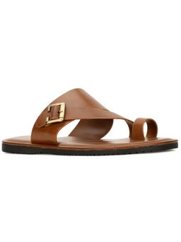 Bata - Men Tan Slip-On Sandals
