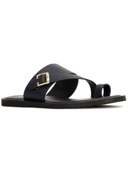 Bata - Men Navy Blue Slip-On Sandals
