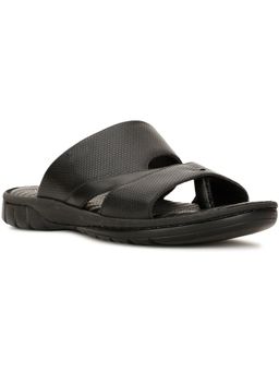 Scholl - Men Black Slip-On Sandals