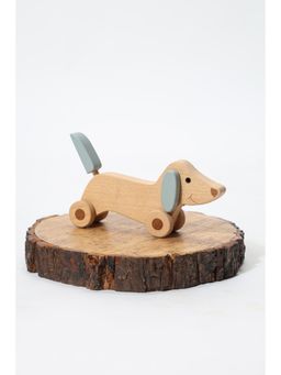 FURR BALLS - Natural Beech Wood Puppy Dog Toy