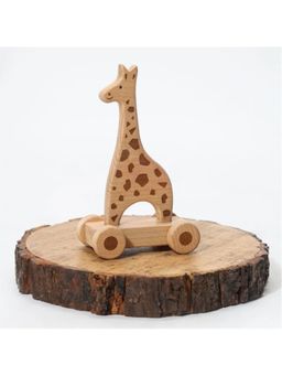 FURR BALLS - Natural Beech Wood Gifi Toy