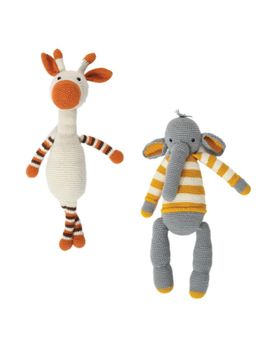 FURR BALLS - Pack Of 2 Cute Cuddle Buddies