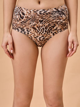 Nykd by Nykaa - InvisiBlend™ No VPL Full brief-NYP210-Animal Print