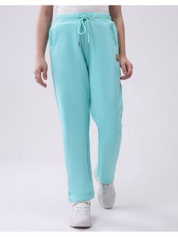 Monte Carlo - Girls Green Regular Fit Casual Pant