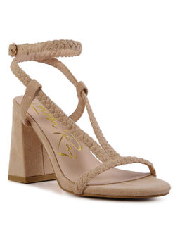 London Rag - Woven Beige Heels