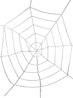 Little Surprise Box - Thick 4Feet White Spider Web