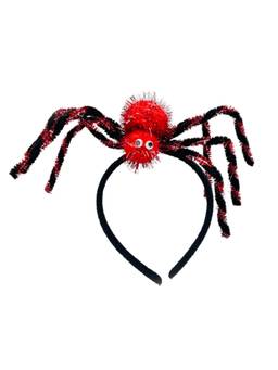 Little Surprise Box - Red Spider Themed Long Tentacles Headband Halloween