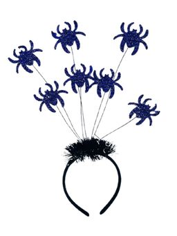 Little Surprise Box - Cute Spooky Spider Bouncy Springed Hairband Accessory