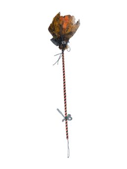 Little Surprise Box - Orange Witch Broom Stick for Halloween