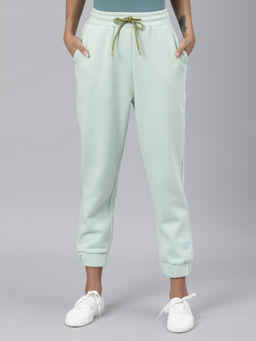 RAREISM - Green Solid Trackpants