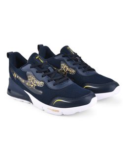 Campus - X-Beam Navy Blue Kids Sports Shoes