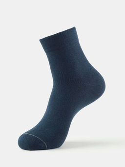 Jockey - 7396 Men Modal Cotton Elastane Stretch Ankle Length Socks - Navy