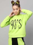 Green color option, Currently selected