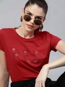 Red color option, Currently selected