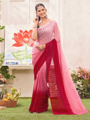 Pink color option, Currently selected