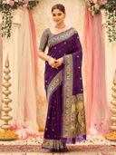 Purple color option, Currently selected