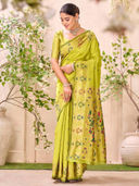 Green color option, Currently selected