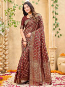 Maroon color option, Currently selected