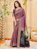 Purple color option, Sold out, Currently selected