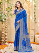 Blue color option, Currently selected