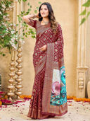 Maroon color option, Currently selected