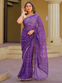Purple color option, Currently selected