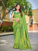 Green color option, Currently selected