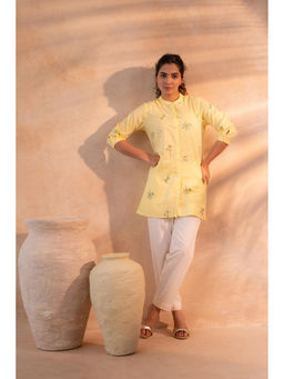 Juniper - Mustard Bloom Everyday Tunic
