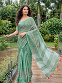 Green color option, Currently selected
