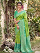 Green color option, Currently selected