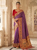 Purple color option, Currently selected