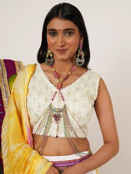 BeAbhika - Vintage Charm Jewellery Set