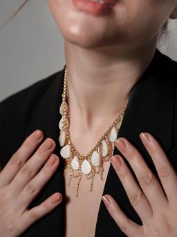 House of D'oro - Handcrafted Necklace for Women Eclectic Cascade