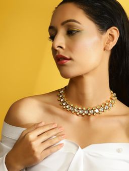 Ritu Singh - Gold Plated Handcrafted Necklace