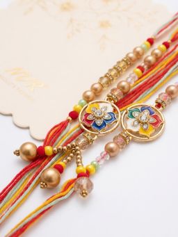 Gahan - Artificial Beads Family Pack Thread Rakhis