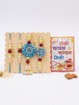 Gahan - Family Pack Beaded Thread Rakhis