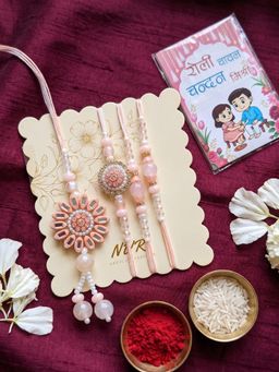 Gahan - Beaded Family Pack Thread Rakhis