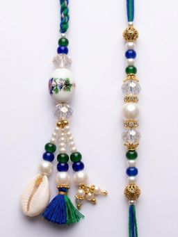Gahan - Traditional Bhaiya Bhabhi Rakhi