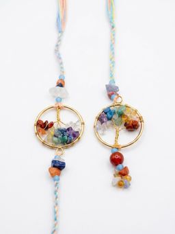 Gahan - Artificial Stones Bhaiya Bhabhi Rakhi