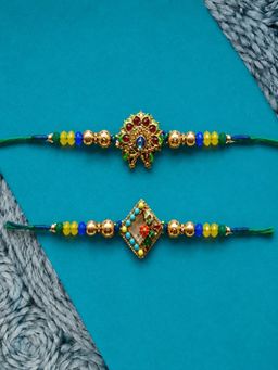 Gahan - Traditional Thread Rakhis (Pack of 2)