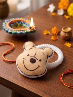 Gahan - Kids Pooh Character Artificial Beads Rakhi