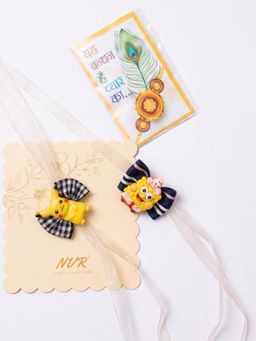 Gahan - Pikachu Design Kids Rakhis (Pack of 2)