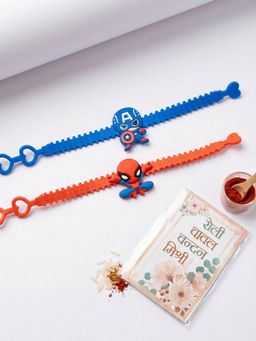 Gahan - Superhero Kids Rakhis (Pack of 2)