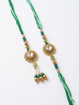 Gahan - AD Drawstring Bhaiya Bhabhi Rakhi