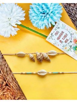 Gahan - Designer Thread Rakhis (Pack of 2)